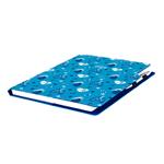 Diár DESIGN týždenný A4 2026 český - tyrkysová- Doktor - srdce