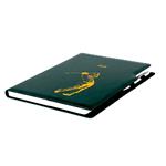 Diár DESIGN týždenný A4 2026 český - zelená - Golf muž