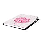 Diár DESIGN týždenný A4 2026 - Mandala červená