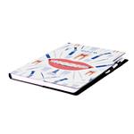 Diár DESIGN týždenný A4 2026 polský - biela - zubár