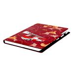 Diár DESIGN týždenný A4 2026 polský - bordová - Hasič