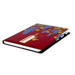 Diár DESIGN týždenný A4 2026 polský - bordová - Víno