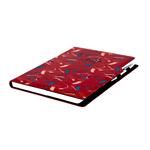 Diár DESIGN týždenný A4 2026 poľský - bordová - Žeriav