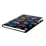 Diár DESIGN týždenný A4 2026 polský - čierna - zebra