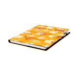 Diár DESIGN týždenný A4 2026 polský - žltá - Gepard