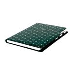 Diár DESIGN týždenný A4 2026 - zelená - vetvičky