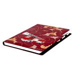 Diár DESIGN týždenný A4 2027 český - bordová - Hasič