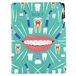 Diár DESIGN týždenný A4 2027 český - mätová - zubár