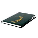 Diár DESIGN týždenný A4 2027 český - zelená - Golf muž