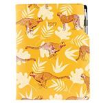 Diár DESIGN týždenný A4 2027 český - žltá - Gepard