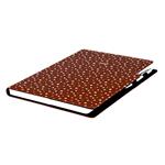 Diár DESIGN týždenný A4 2027 - hnedá - Bodky