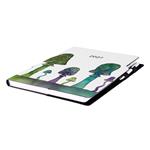 Diár DESIGN týždenný A4 2027 - Huby