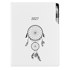 Diár DESIGN týždenný A4 2027 - Lapač snov