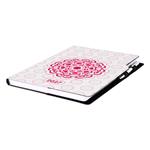 Diár DESIGN týždenný A4 2027 - Mandala červená