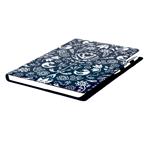 Diár DESIGN týždenný A4 2027 - modrá - Folk