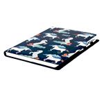 Diár DESIGN týždenný A4 2027 - modrá - Kone