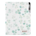 Diár DESIGN týždenný A4 2027 poľský - Akvarel