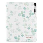 Diár DESIGN týždenný A4 2027 poľský - Akvarel