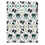 Diár DESIGN týždenný A4 2027 poľský - Hokej