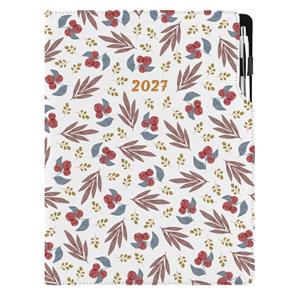 Diár DESIGN týždenný A4 2027 poľský - Jarabina