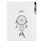 Diár DESIGN týždenný A4 2027 poľský - Lapač snov