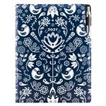 Diár DESIGN týždenný A4 2027 poľský - modrá - Folk