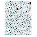 Diár DESIGN týždenný A4 2027 poľský - Music