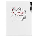 Diár DESIGN týždenný A4 2027 poľský - Nails