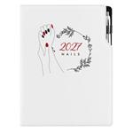 Diár DESIGN týždenný A4 2027 poľský - Nails