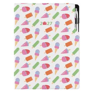 Diár DESIGN týždenný A4 2027 poľský - Nanuky