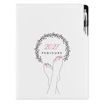 Diár DESIGN týždenný A4 2027 poľský - Pedikúra