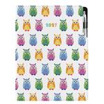 Diár DESIGN týždenný A4 2027 poľský - Sova