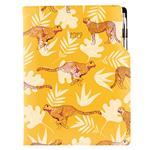 Diár DESIGN týždenný A4 2027 polský - žltá - Gepard