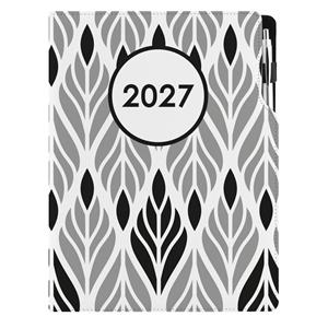 Diár DESIGN týždenný A4 2027 poľský - Zrno