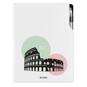 Diár DESIGN týždenný A4 2027 - Rím
