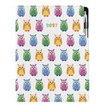 Diár DESIGN týždenný A4 2027 - Sova