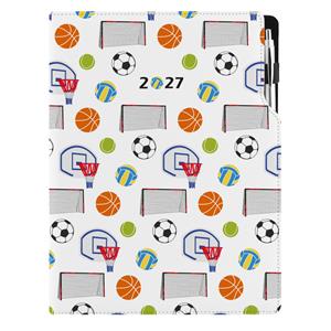 Diár DESIGN týždenný A4 2027 - Šport