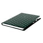 Diár DESIGN týždenný A4 2027 - zelená - Vetvičky