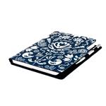 Diár DESIGN týždenný A5 2025 český - modrá - Folk