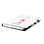 Diár DESIGN týždenný A5 2026 český - biela - Golf žena