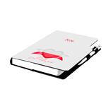 Diár DESIGN týždenný A5 2026 český - biela - Poľsko - vlajka