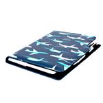 Diár DESIGN týždenný A5 2026 český - modrá - lietadlá