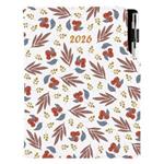 Diár DESIGN týždenný A5 2026 - Jarabina