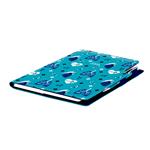 Diár DESIGN týždenný A5 2026 polský - tyrkysová- Doktor - srdce