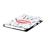 Diár DESIGN týždenný A5 2026 slovenský - biela - zubár