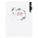 Diár DESIGN týždenný A5 2026 slovenský - Nails