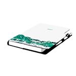 Diár DESIGN týždenný A5 2027 český - biela - hory