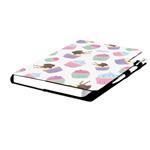 Diár DESIGN týždenný A5 2027 český - Cupcake