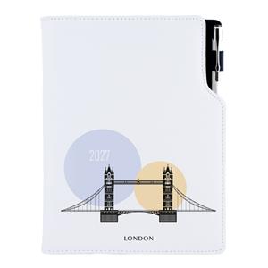 Diár DESIGN týždenný A5 2027 český - Londýn