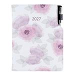 Diár DESIGN týždenný A5 2027 český - Pivonka